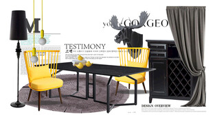 装修乳胶漆北欧家具墙面软装搭配