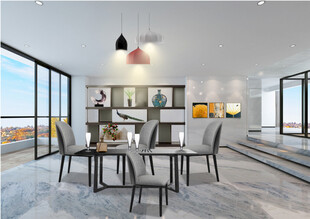 装修乳胶漆北欧家具墙面软装搭配