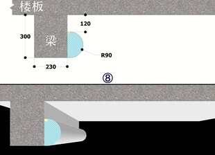 曲弧手法弱化家具装修天花板设计