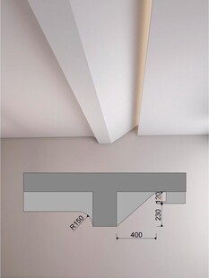 顶上天花有梁的弱化方法家居装修