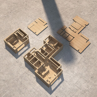 现代客厅卧室极简约风家居装饰品