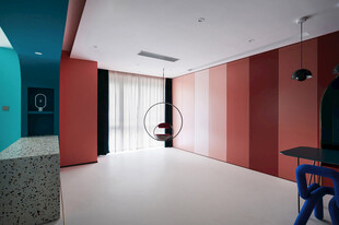 现代客厅卧室高饱和风家居装饰品