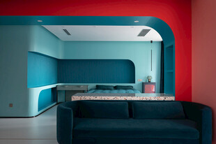 现代客厅卧室高饱和风家居装饰品