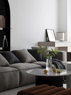 现代客厅卧室极简约风家居装饰品