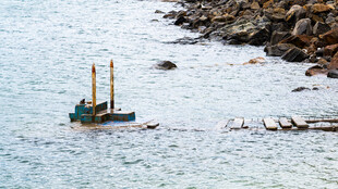 海中十字架遗址