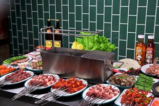 烧烤 烤肉串