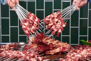 烧烤 烤肉串