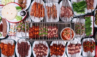 烧烤 烤肉串