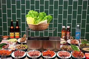 烧烤 烤肉串