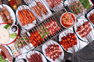 烧烤 烤肉串