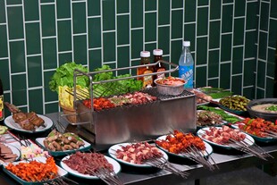 烧烤 烤肉串