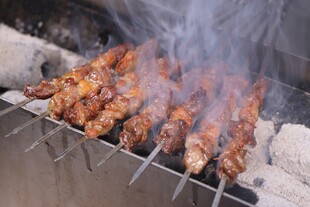 烧烤 烤肉串