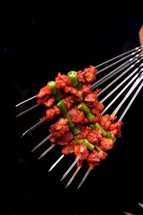 烧烤 烤肉串