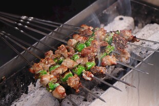 烧烤 烤肉串