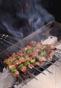 烧烤 烤肉串