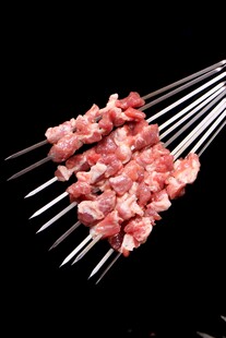 烧烤 烤肉串