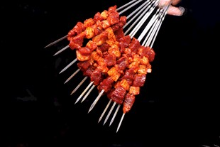 烧烤 烤肉串
