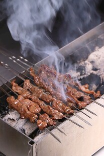 烧烤 烤肉串