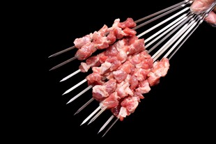 烧烤 烤肉串