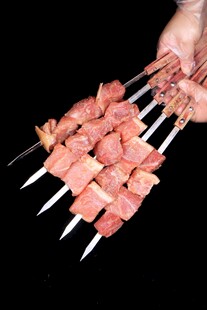 烧烤 烤肉串