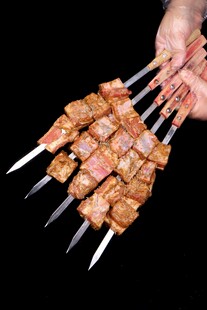 烧烤 烤肉串