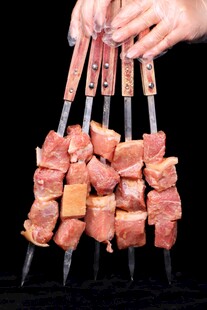 烧烤 烤肉串