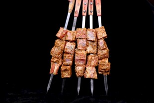 烧烤 烤肉串