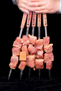 烧烤 烤肉串