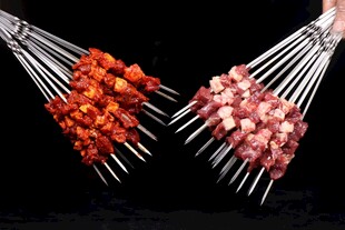 烧烤 烤肉串