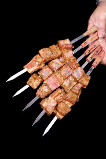 烧烤 烤肉串