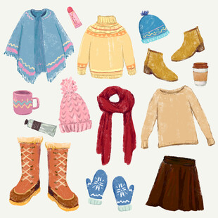 冬季服饰