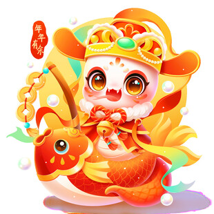 2025蛇年元素