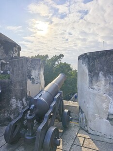 炮台