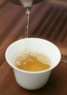 冲茶 茶汤