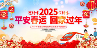 平安春运 回家过年