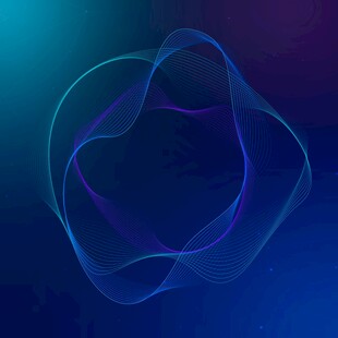 大数据 动感线条