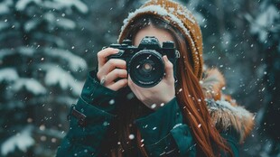 雪天摄影