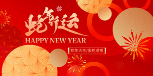 2025年蛇年新年年会系列