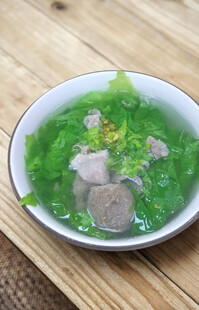 牛肉丸汤
