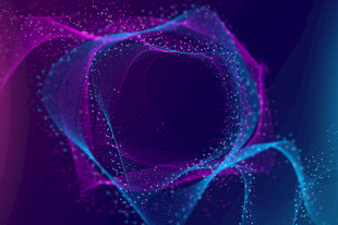 动感线条 大数据