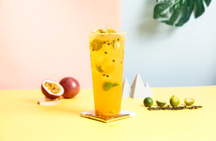 百香果柠檬茶