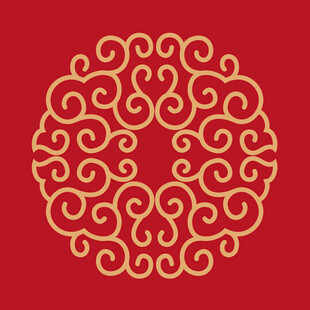 花边花纹边框底纹