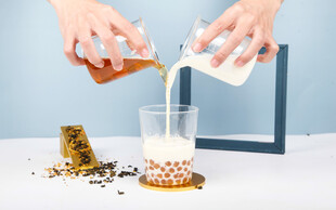 珍珠奶茶