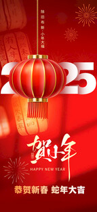 新年海报