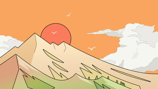 旅行团建海报素材