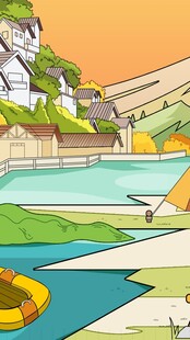 夏季旅行素材设计海报