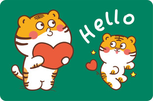 虎萌萌地垫入户