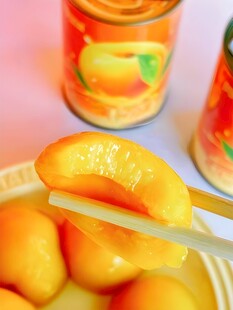 黄桃罐头