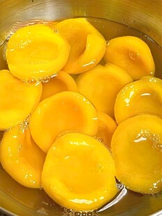黄桃罐头