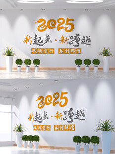 2025年文化墙